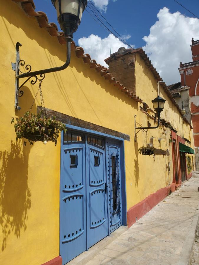 Casa Carmen Otel San Cristóbal de Las Casas Dış mekan fotoğraf